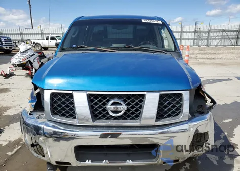 2005 Nissan Titan Xe из США, поврежденный, VIN 1N6BA07A85N563969